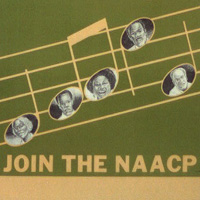 Poster for NAACP, 'Lift Ev'ry Voice -- Join the NAACP'